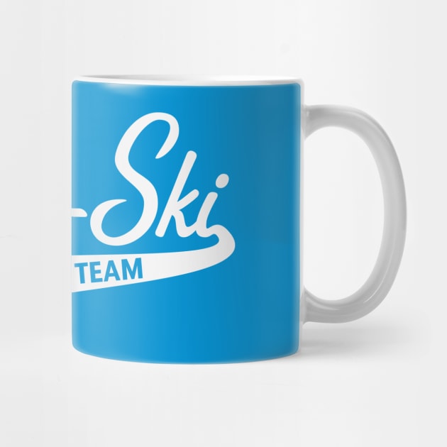 Après-Ski – Drinking Team (Lettering / Apres Ski / Apresski / White) by MrFaulbaum